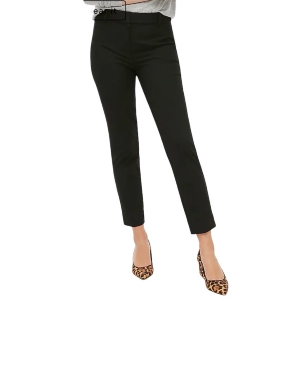 J. Crew Ruby Crop Pant in Black - Women's Size 12